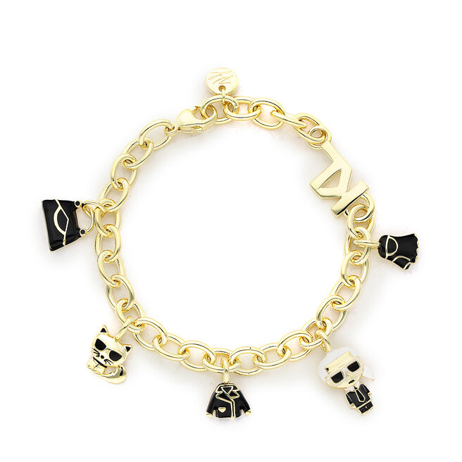 KARL LAGERFELD Brățară KARL LAGERFELD 220W3940 Gold