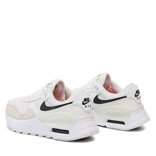 Nike Обувки Nike Air Max Systm DM9538 100 White/Black/Summit White