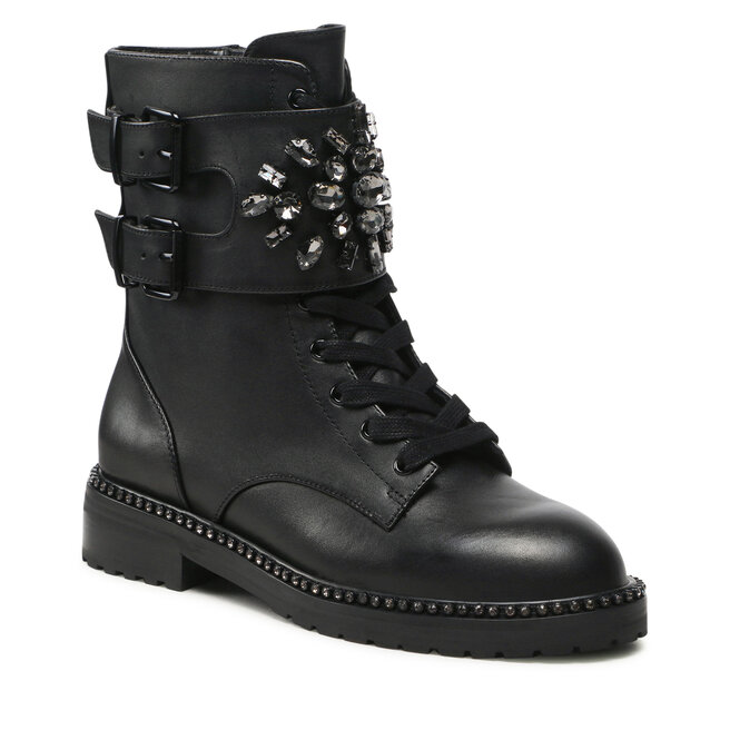 Trappers Kurt Geiger Stoop 1128405109 Black/Comb 1128405109 imagine noua