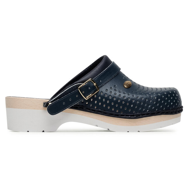 Scholl Șlapi Scholl M20078 Clog 1040 Cobalt Blue