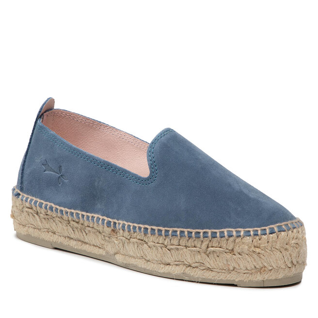 Manebi Еспадрили Manebi Slippers D K 1.3 D0 Jeans Suede