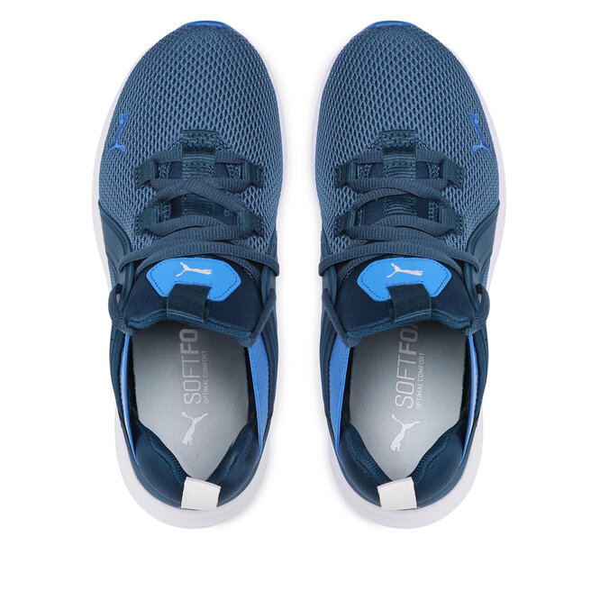 Puma Enzo 2 Weave Jr 193165 18 Intense Blue Nebulas Blue