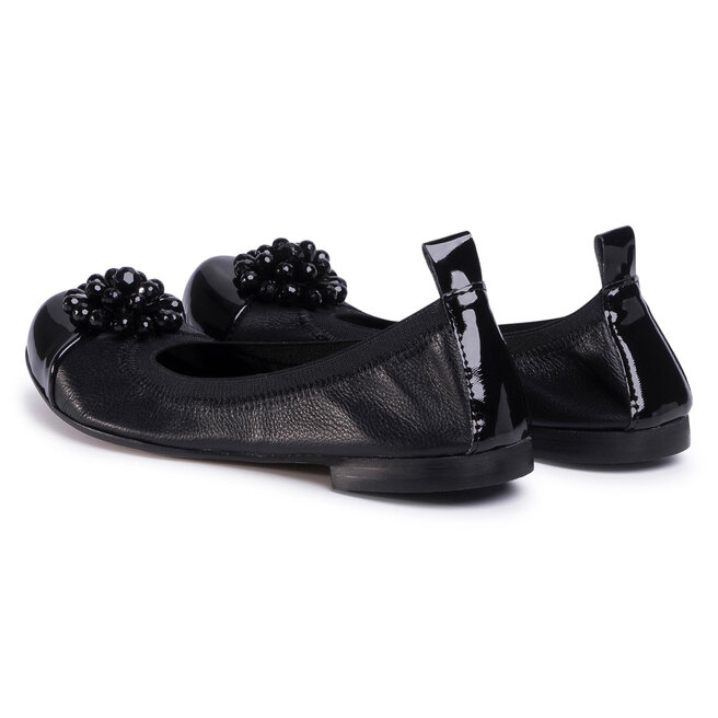 Zarro Ballerinas Zarro 42/117 D Czarny Groszek