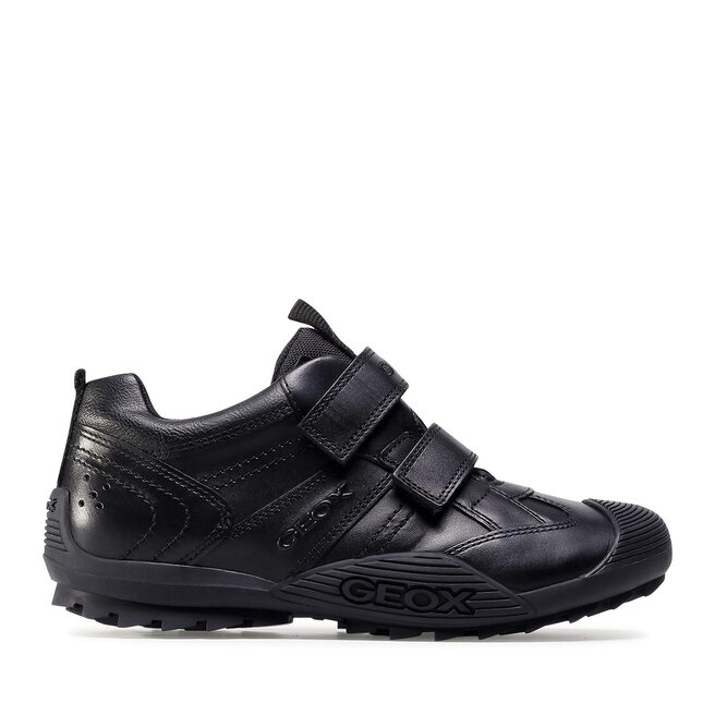 Sneakersy Geox J Savage A J0424A 00043 - D Czarny