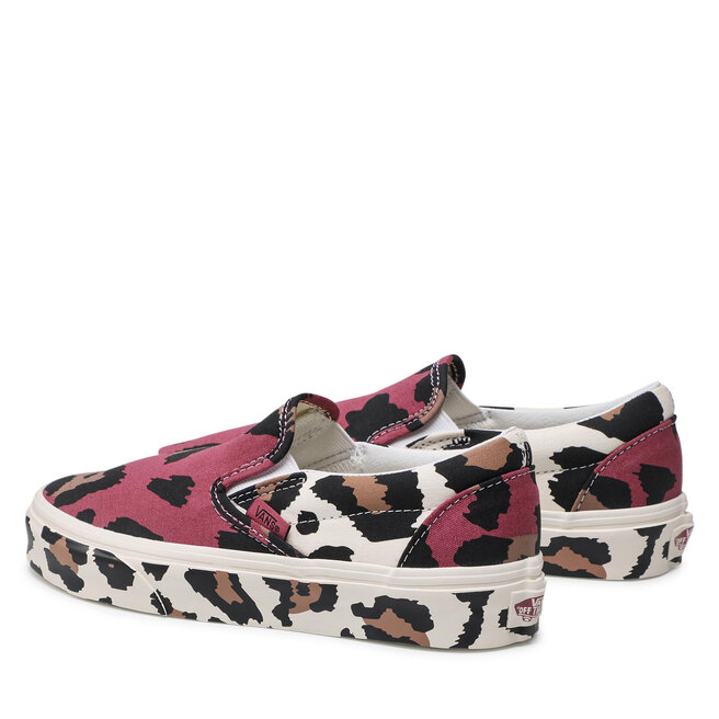 Sneakers aus Stoff Vans Classic Slip On VN000XG8AZO1 Animal Deco