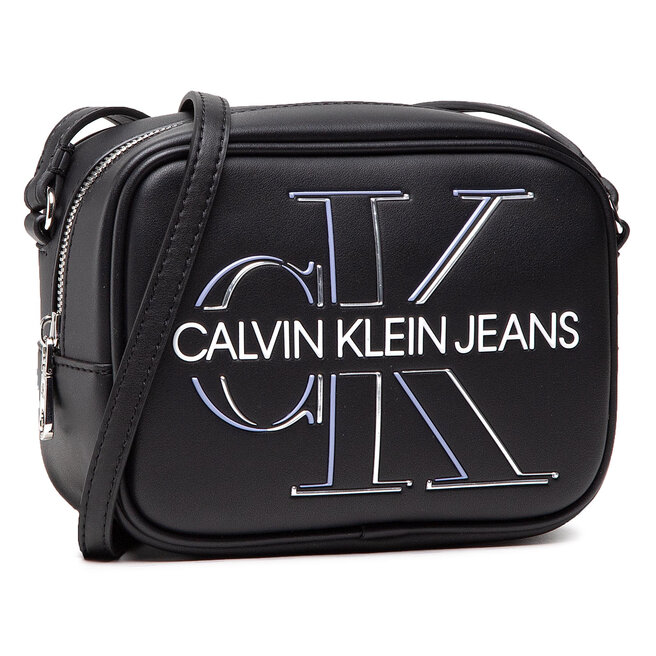 calvin klein jeans bag black