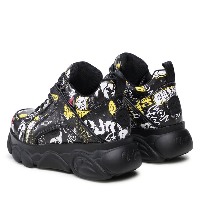 Buffalo Sneakers Buffalo Cld Corin BN16308551 Graffitti Black
