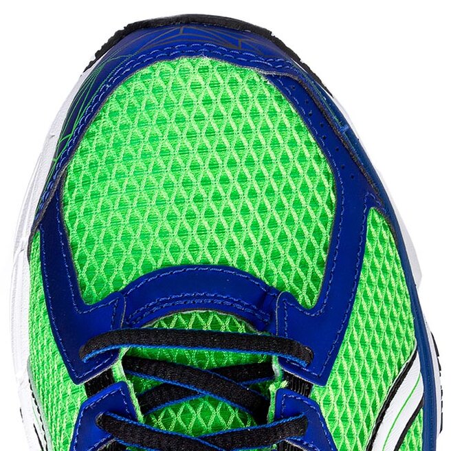 Reorganizar Precipicio Tulipanes Zapatos Asics Gt-1000 3 T4K3N Neon Green/White/Blue • Www.zapatos.es