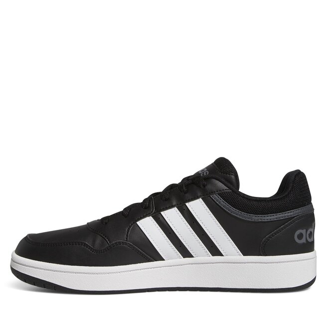 Sneakersy adidas Hoops 3.0 Low Classic Vintage GY5432 Czarny | eobuwie ...