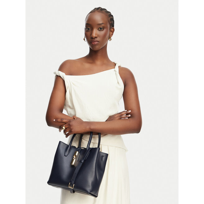 Torebka Furla Goccia S WB01949 ARE000 KH 4852S Granatowy -