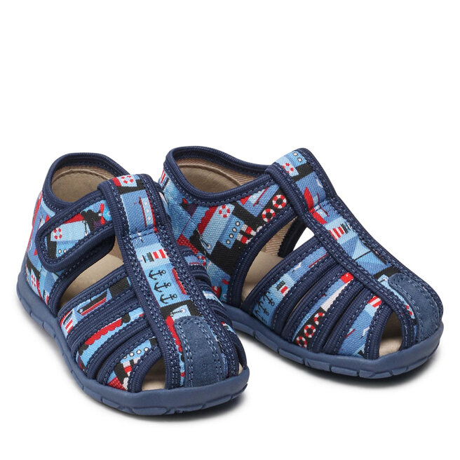 Froddo Papuci de casă Froddo G1700316-2 M Denim