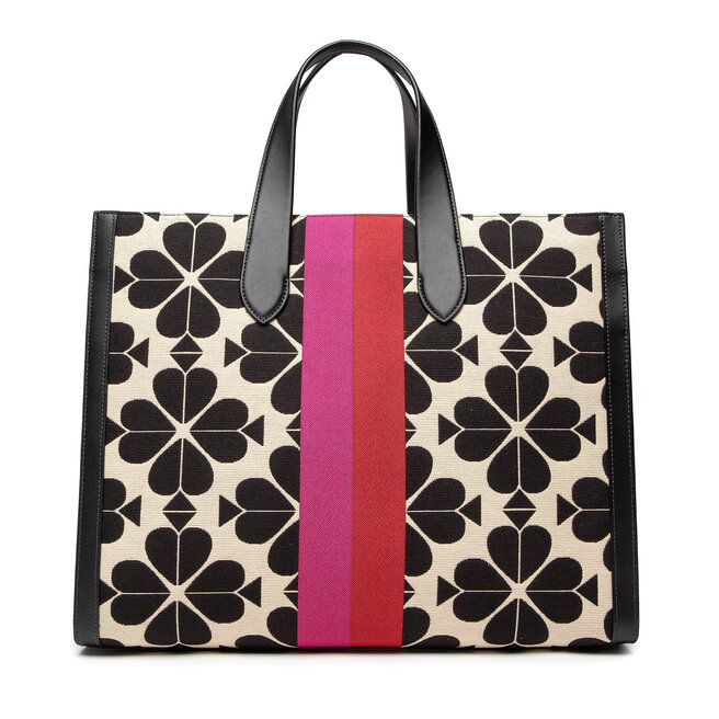 Kate Spade Τσάντα Kate Spade Oversized Spade Flower Jacquar K9030 Cream Multi 250