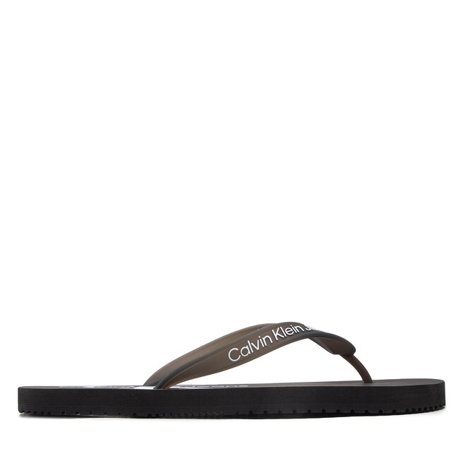 Calvin Klein Jeans Джапанки Calvin Klein Jeans Beach Sandal Monogram Tpu YM0YM00055 Black 00X