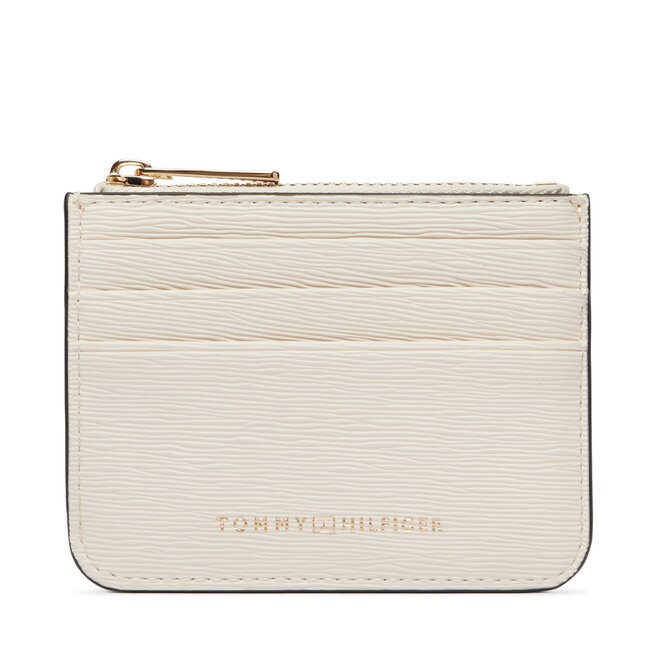 Etui na karty kredytowe Tommy Hilfiger Th Modern Cc Holder AW0AW18486 Beżowy -