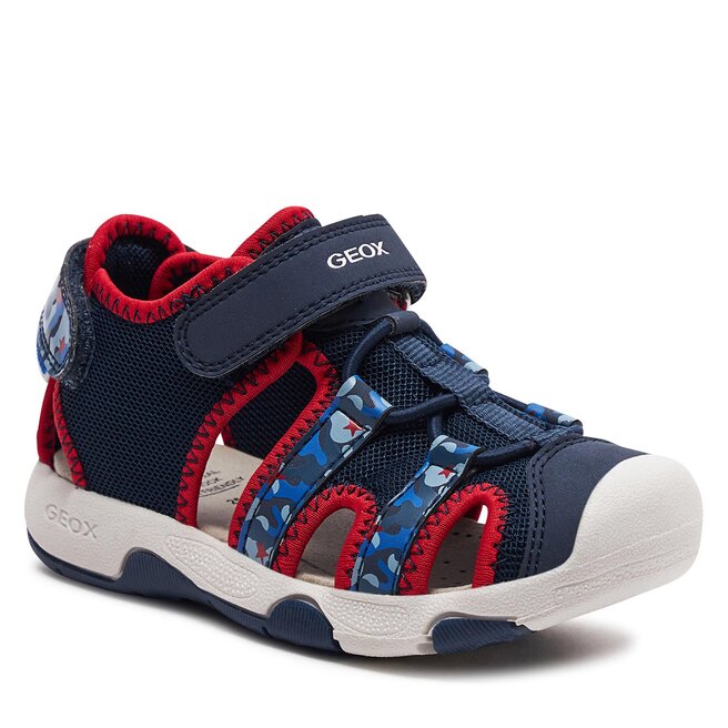 Sandales Geox B Sandal Multy Boy B450FB 014CE C0735 S Navy Red