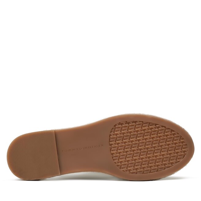 Tommy Hilfiger Espadrile Tommy Hilfiger Seasonal Webbing Sandal FW0FW07181 Sandalwood RBT