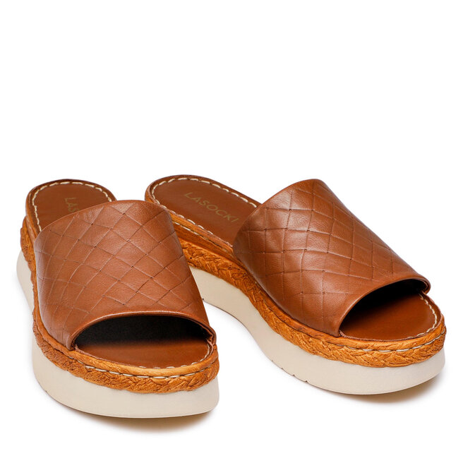 Lasocki Pantoletten Lasocki U420 Camel