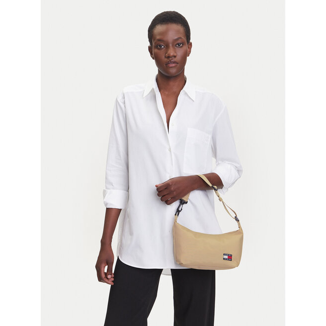 Torebka Tommy Jeans Tjw Ess Daily Shoulder Bag AW0AW17287 Beżowy -