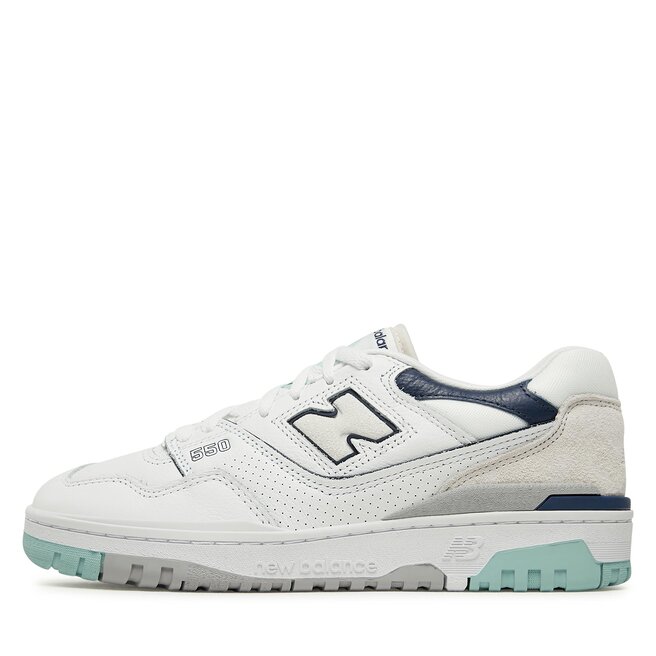 New Balance Sneakersy New Balance BB550WCA Bílá