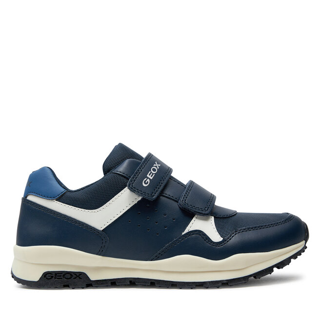 Sneakersy Geox J Pavel J4515A 054FU - D Granatowy