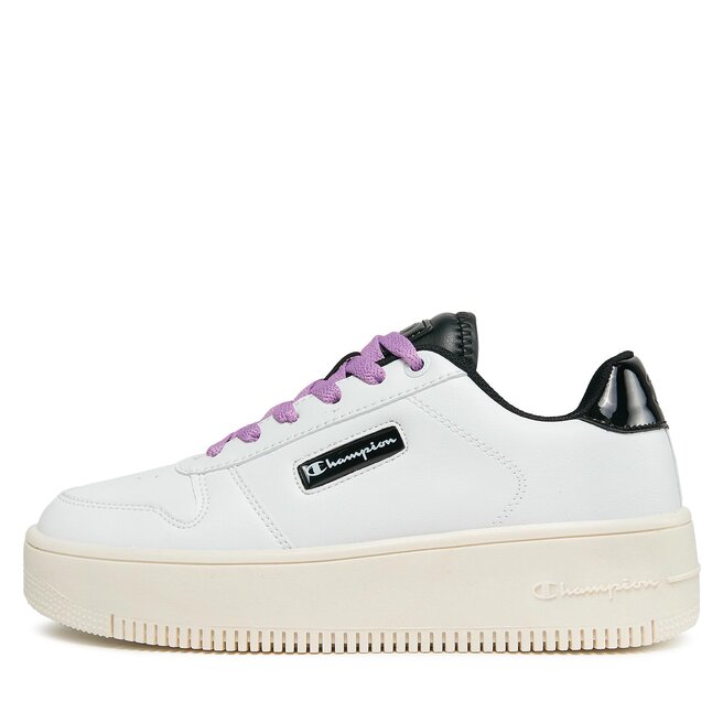 Champion Sneakers Champion Low Cut Shoe Rebound Plat Metal S11608-WW003 Wht/Nbk/Pink
