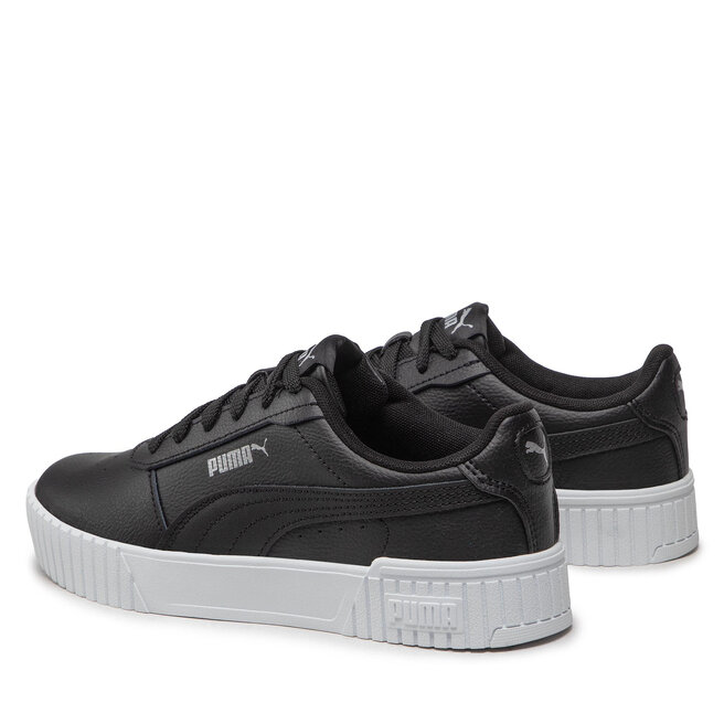 Puma Sneakersy Puma Carina 2.0 Jr 386185 01 Puma Black/Black/Silver