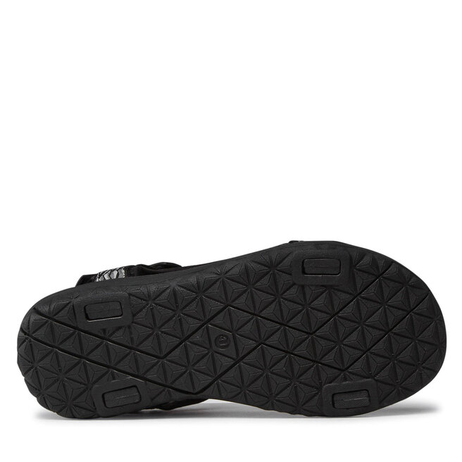 Hi-Tec Sandály Hi-Tec Hanar SL-SS22-HT-03 Black/Grey