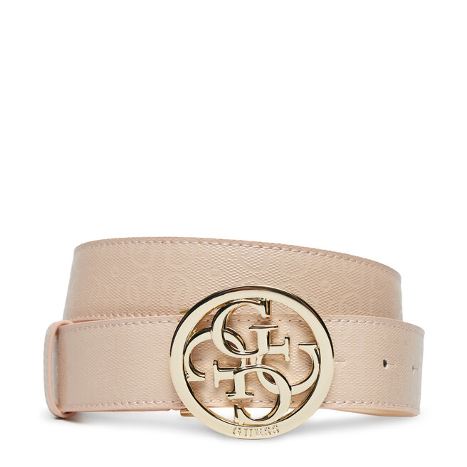 Pasek Damski Guess BW9144 - Beżowy