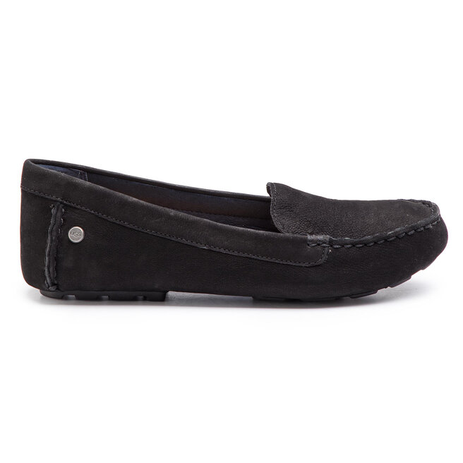 Ugg milana loafer black hot sale