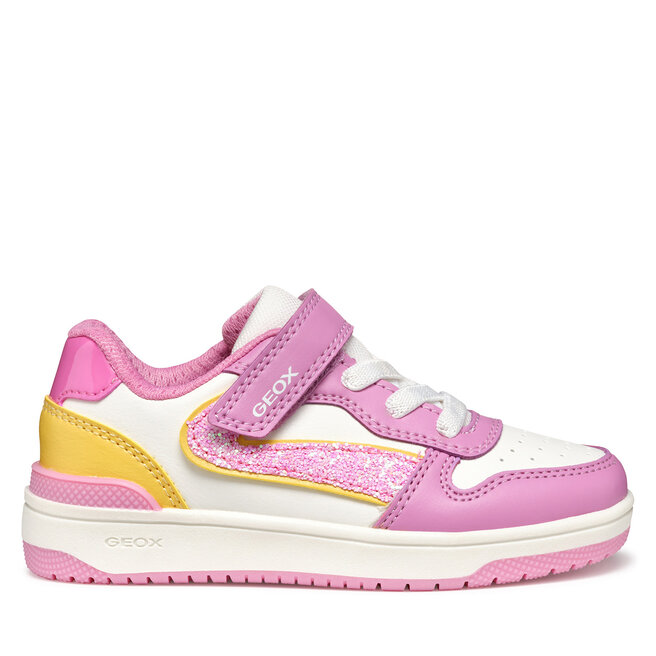 Sneakersy Geox J Washiba J55HXA 0BCEW - M Różowy