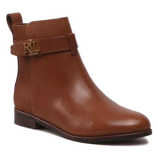 Tronchetti Lauren Ralph Lauren Briele 802882390001 Polo Tan