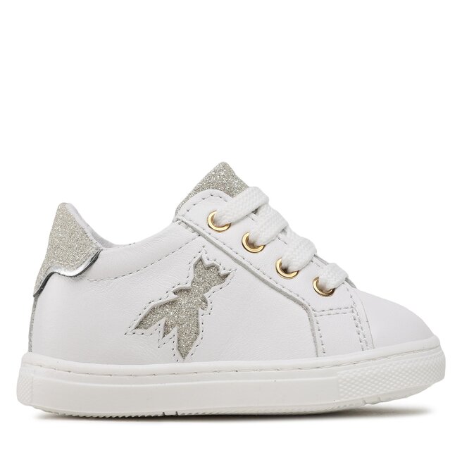 Patrizia Pepe Сникърси Patrizia Pepe JP123.27 Bianco/Platino