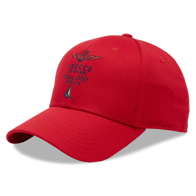 Aeronautica Militare Șapcă Aeronautica Militare 231HA1132CT2261 Rosso