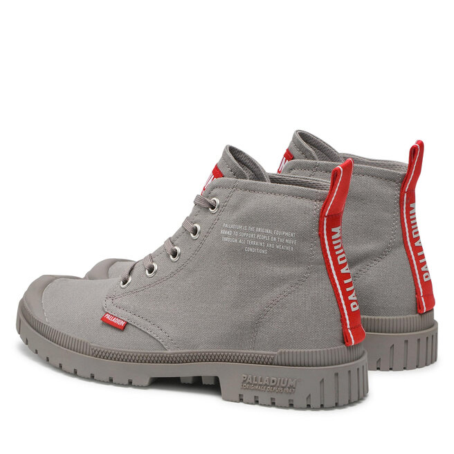 Palladium Trappers Palladium Sp20 Dare 77288-071-M Gray Flannel