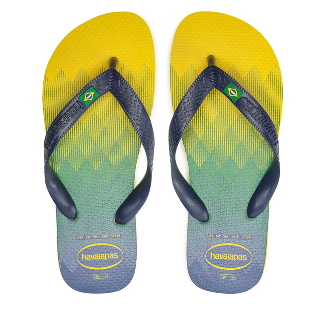 Havaianas Zehentrenner Havaianas Brasil Frsh 41457459588 Yellow Citrico