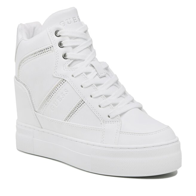 Sneakers Guess Giala FL5ALA ELE12 WHITE