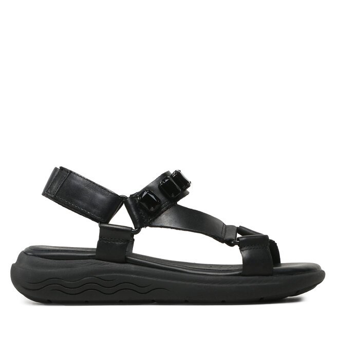 Sandali Donna Geox D Spherica Ec5w A - In Pelle Con Suola Gomma, Comodi Ed Eleganti - Foto 10