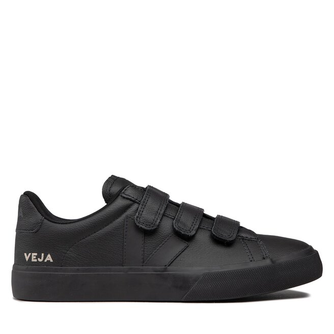 Veja Superge Veja Recife Logo Chromefree RC0502955B Full Black