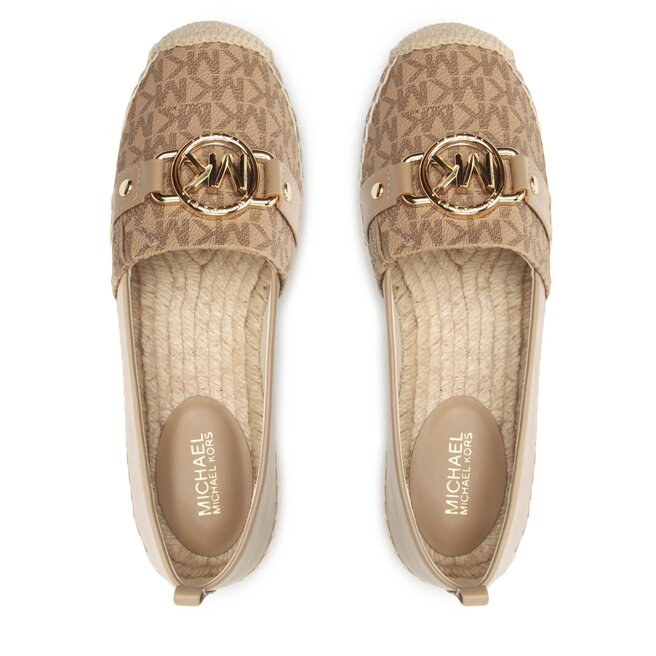 MICHAEL Michael Kors Еспадрили MICHAEL Michael Kors Rory Espadrille 40R3ROFP2L Camel