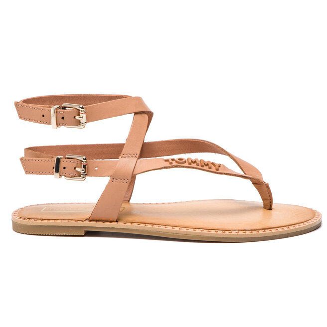 Tommy hilfiger iconic flat strappy sale sandal