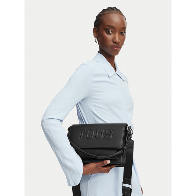 Torebka TOUS Bandolera M. Audree T La Rue New 2001935051 Czarny -