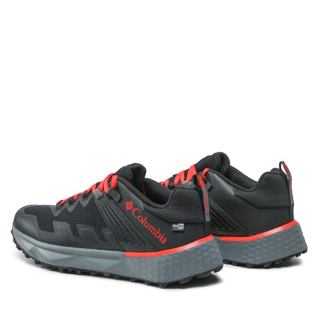 Columbia Туристически Columbia Facet 75 Outdry BM8538 Black/Fiery Red 010