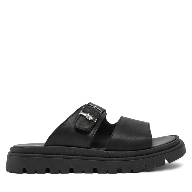 Klapki Calvin Klein Jeans Sandal - Czarny