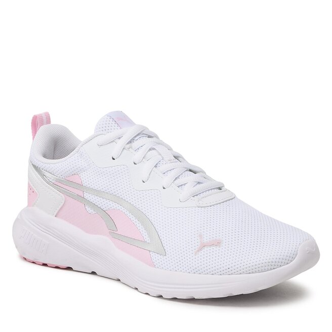 Puma Сникърси Puma All-Day Active Jr 387386 11 White Pearl Pink/Puma Silver