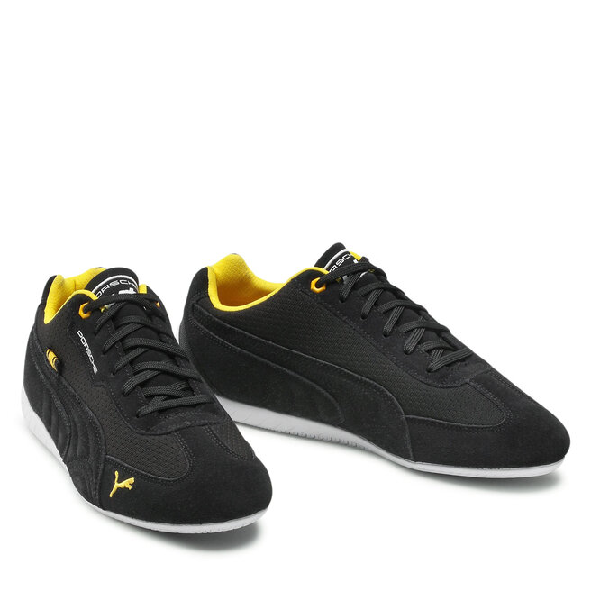 c Puma Porsche Legacy Speedcat 307110 01 Black Lemon Chrome