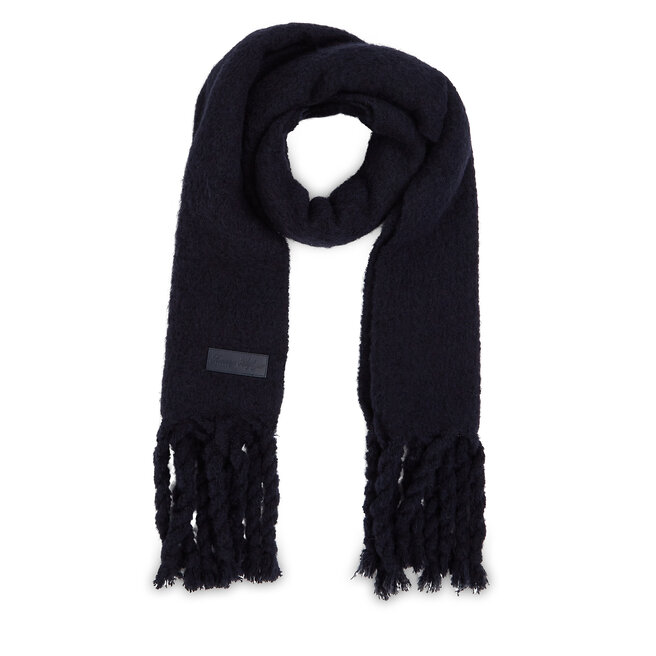 Szalik Tommy Hilfiger Tommy Twist Scarf - Granatowy