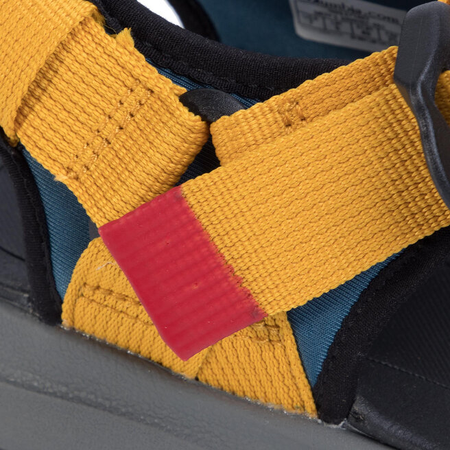 Columbia Sandale Columbia Sandal BM0102 Petrol Blue/Golden Yellow 403