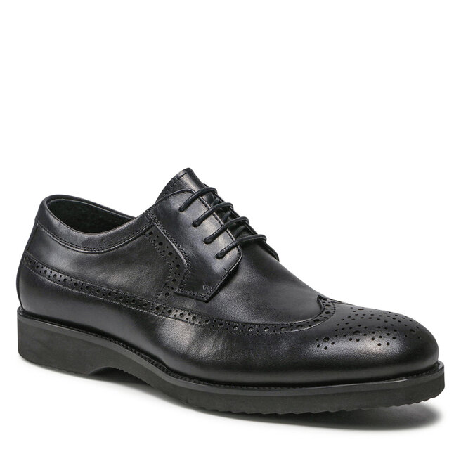 Κλειστά παπούτσια Wittchen 94-M-511-1 Μαύρο
