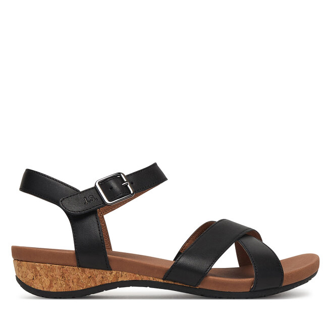 Sandały Josef Seibel Fleur 05 88205 Czarny - kobiece