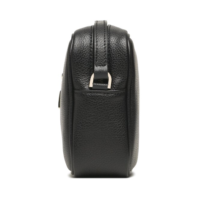 Patrizia Pepe Дамска чанта Patrizia Pepe 8B0101/L001 K118 Black/Light Gold
